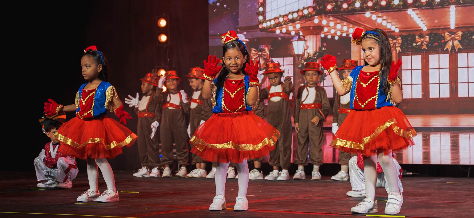#ChristmasShow2025